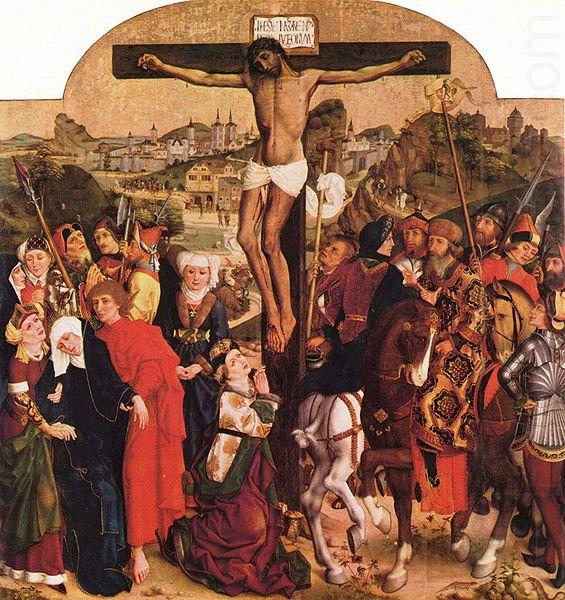 Kreuzigung Christi, PLEYDENWURFF, Hans